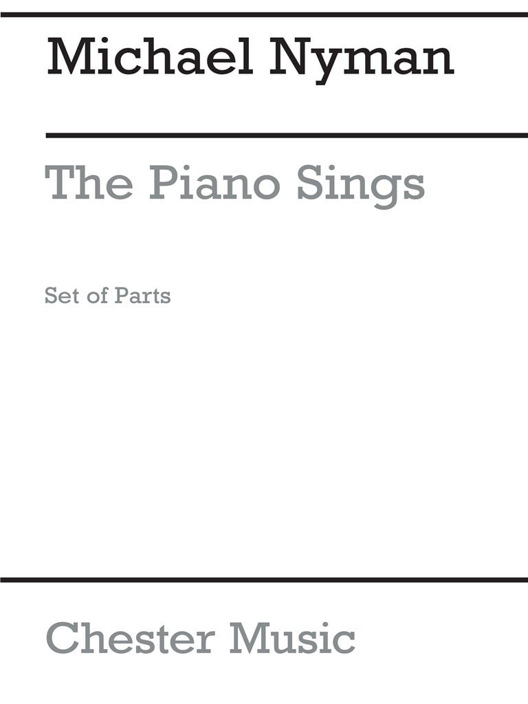 The Piano Sings